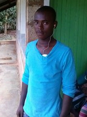 MEND patient - Evans Hearing Impaired Student Mount Kenya