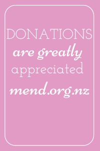 Donations to MEND are appreciated
