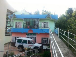 Nepal Hope Centre Ramp