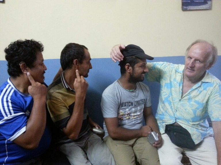New hearing aids in Pokhara Nepal for young men