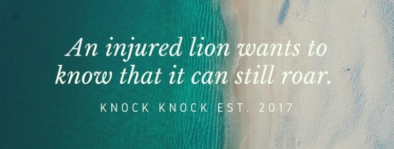Knock Knock - Progressing with Brian Injuries