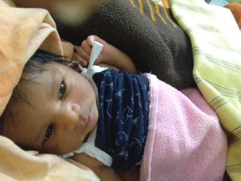 Chandu and Barathis baby