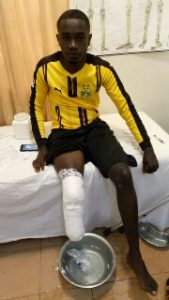 Ken Mutuma Kenya - below knee kit