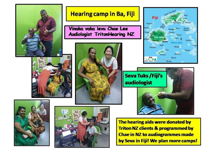 Hope Centre Fiji Hearing Camp