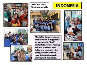 MENDNZ supporting hard of hearing students inIndonesia