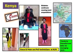 Kenya ALFA - All Limbs for Africa Prosthetics