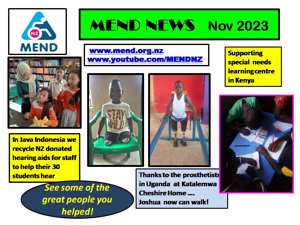 MEND News 2023 Page 1
