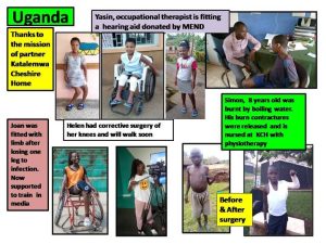 MENDNZ helping the disabled in Uganda